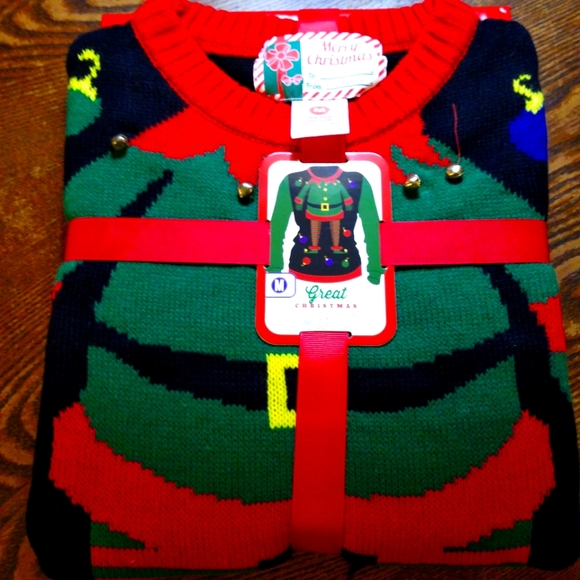 Beautiful great Christmas sweater - Picture 2 of 2